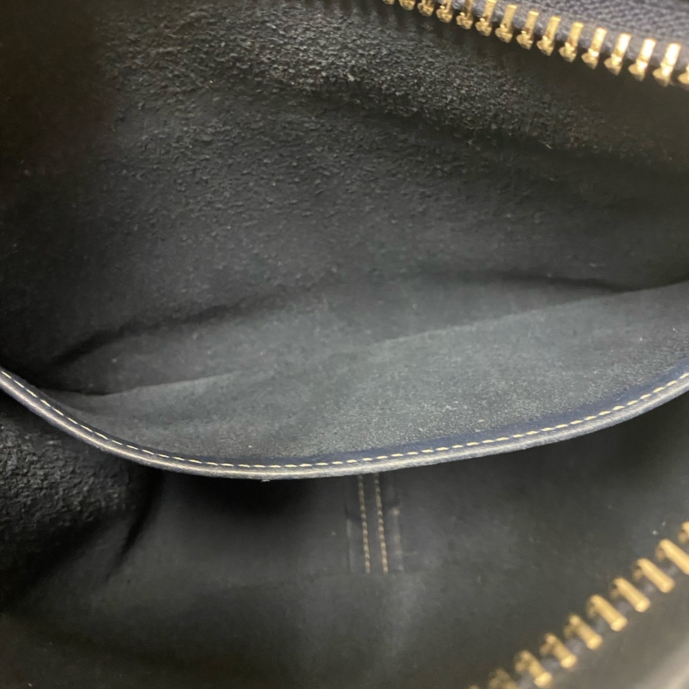 Vintage Coach Janice Legacy 9950 Leather Crossbody-Navy - Picture 5 of 12